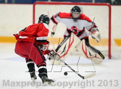 Thumbnail 1 in Warde/Ludlowe vs. Branford (CIAC Division II Quarterfinal) photogallery.