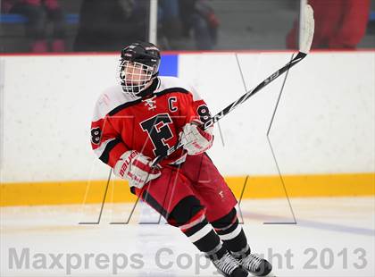 Thumbnail 1 in Warde/Ludlowe vs. Branford (CIAC Division II Quarterfinal) photogallery.