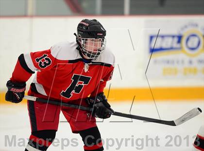 Thumbnail 1 in Warde/Ludlowe vs. Branford (CIAC Division II Quarterfinal) photogallery.