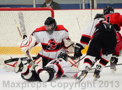 Thumbnail 2 in Warde/Ludlowe vs. Branford (CIAC Division II Quarterfinal) photogallery.