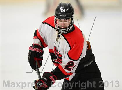 Thumbnail 1 in Warde/Ludlowe vs. Branford (CIAC Division II Quarterfinal) photogallery.