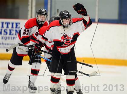 Thumbnail 3 in Warde/Ludlowe vs. Branford (CIAC Division II Quarterfinal) photogallery.