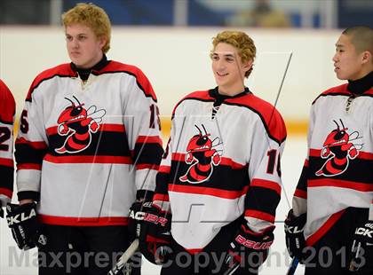 Thumbnail 1 in Warde/Ludlowe vs. Branford (CIAC Division II Quarterfinal) photogallery.