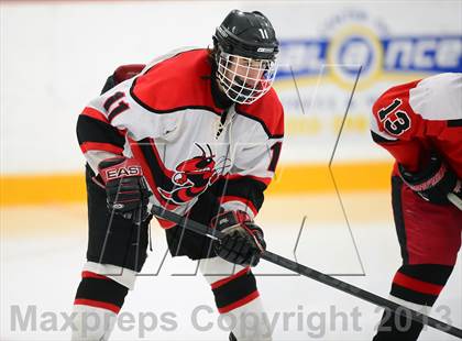 Thumbnail 3 in Warde/Ludlowe vs. Branford (CIAC Division II Quarterfinal) photogallery.