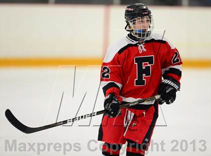 Thumbnail 1 in Warde/Ludlowe vs. Branford (CIAC Division II Quarterfinal) photogallery.