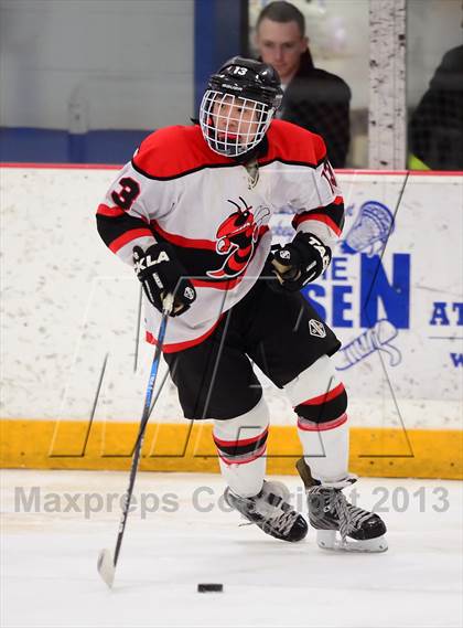 Thumbnail 3 in Warde/Ludlowe vs. Branford (CIAC Division II Quarterfinal) photogallery.