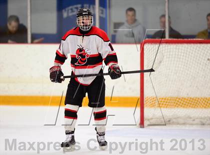 Thumbnail 3 in Warde/Ludlowe vs. Branford (CIAC Division II Quarterfinal) photogallery.