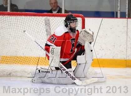 Thumbnail 1 in Warde/Ludlowe vs. Branford (CIAC Division II Quarterfinal) photogallery.