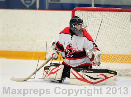 Thumbnail 2 in Warde/Ludlowe vs. Branford (CIAC Division II Quarterfinal) photogallery.