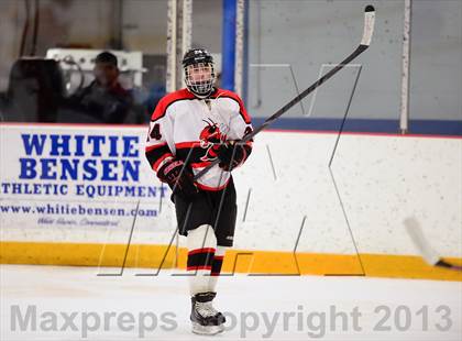 Thumbnail 3 in Warde/Ludlowe vs. Branford (CIAC Division II Quarterfinal) photogallery.