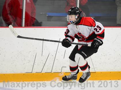 Thumbnail 1 in Warde/Ludlowe vs. Branford (CIAC Division II Quarterfinal) photogallery.