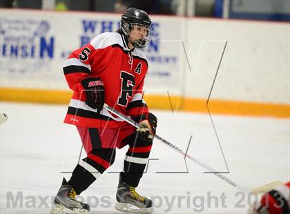 Thumbnail 1 in Warde/Ludlowe vs. Branford (CIAC Division II Quarterfinal) photogallery.