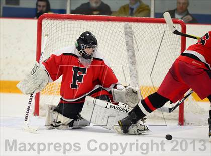 Thumbnail 3 in Warde/Ludlowe vs. Branford (CIAC Division II Quarterfinal) photogallery.