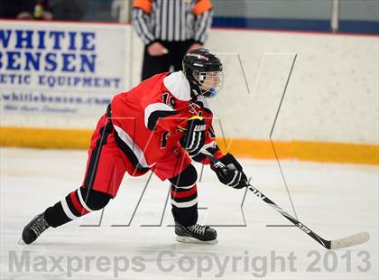 Thumbnail 1 in Warde/Ludlowe vs. Branford (CIAC Division II Quarterfinal) photogallery.