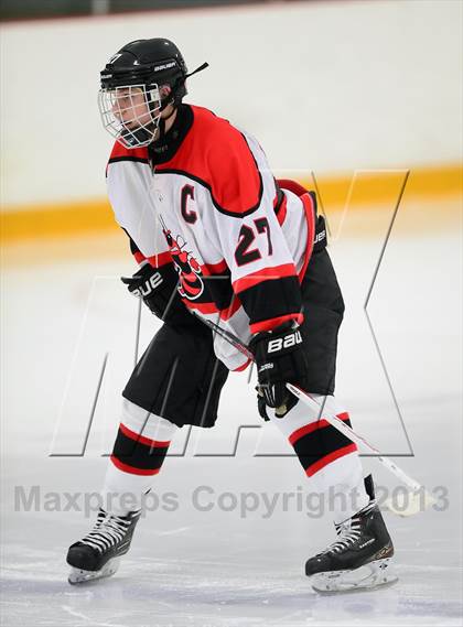 Thumbnail 1 in Warde/Ludlowe vs. Branford (CIAC Division II Quarterfinal) photogallery.