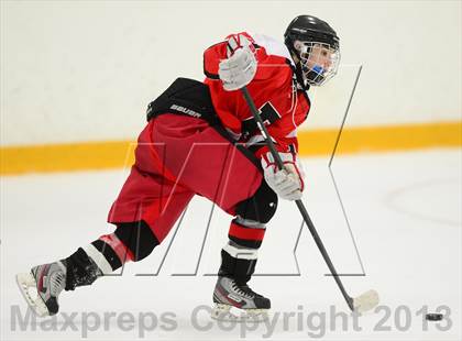 Thumbnail 3 in Warde/Ludlowe vs. Branford (CIAC Division II Quarterfinal) photogallery.