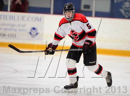 Thumbnail 3 in Warde/Ludlowe vs. Branford (CIAC Division II Quarterfinal) photogallery.