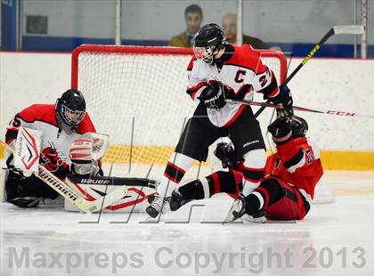 Thumbnail 1 in Warde/Ludlowe vs. Branford (CIAC Division II Quarterfinal) photogallery.