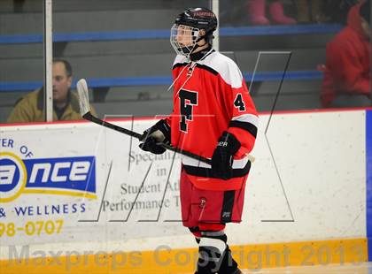 Thumbnail 2 in Warde/Ludlowe vs. Branford (CIAC Division II Quarterfinal) photogallery.