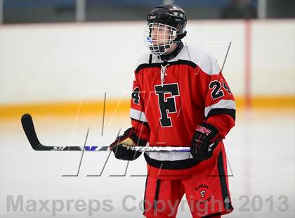 Thumbnail 2 in Warde/Ludlowe vs. Branford (CIAC Division II Quarterfinal) photogallery.