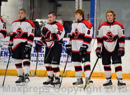Thumbnail 2 in Warde/Ludlowe vs. Branford (CIAC Division II Quarterfinal) photogallery.