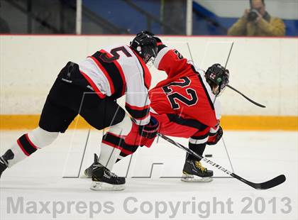 Thumbnail 3 in Warde/Ludlowe vs. Branford (CIAC Division II Quarterfinal) photogallery.