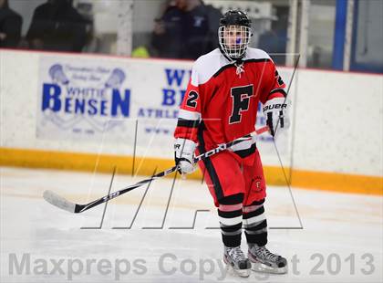 Thumbnail 1 in Warde/Ludlowe vs. Branford (CIAC Division II Quarterfinal) photogallery.