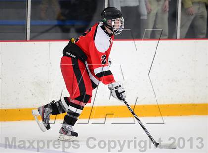 Thumbnail 2 in Warde/Ludlowe vs. Branford (CIAC Division II Quarterfinal) photogallery.