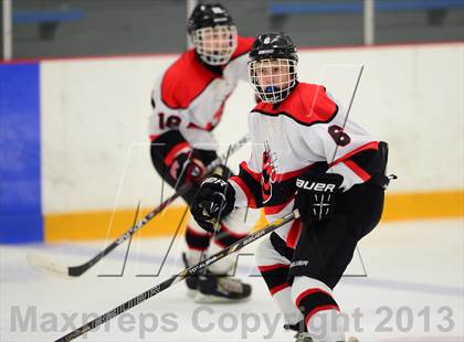 Thumbnail 2 in Warde/Ludlowe vs. Branford (CIAC Division II Quarterfinal) photogallery.