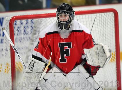 Thumbnail 2 in Warde/Ludlowe vs. Branford (CIAC Division II Quarterfinal) photogallery.