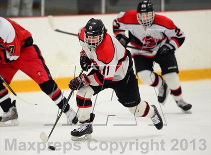 Thumbnail 2 in Warde/Ludlowe vs. Branford (CIAC Division II Quarterfinal) photogallery.