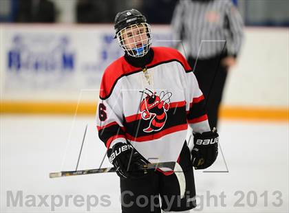 Thumbnail 3 in Warde/Ludlowe vs. Branford (CIAC Division II Quarterfinal) photogallery.