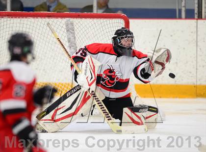 Thumbnail 3 in Warde/Ludlowe vs. Branford (CIAC Division II Quarterfinal) photogallery.