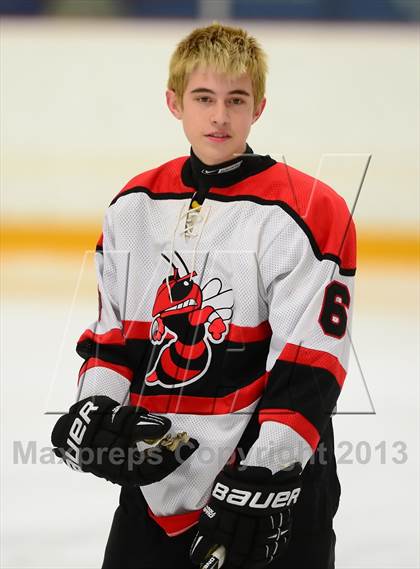 Thumbnail 3 in Warde/Ludlowe vs. Branford (CIAC Division II Quarterfinal) photogallery.