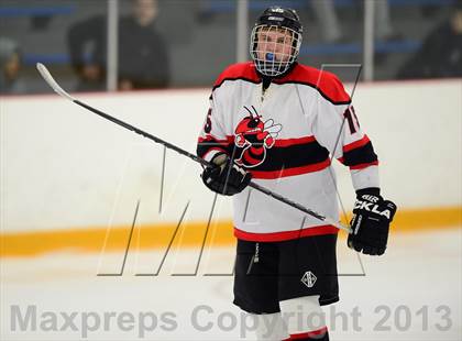 Thumbnail 1 in Warde/Ludlowe vs. Branford (CIAC Division II Quarterfinal) photogallery.