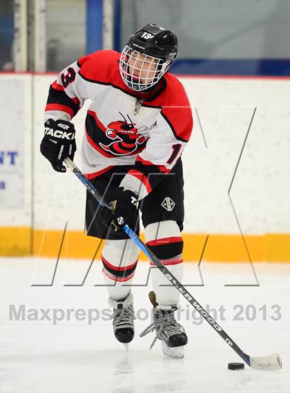 Thumbnail 2 in Warde/Ludlowe vs. Branford (CIAC Division II Quarterfinal) photogallery.