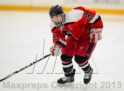 Thumbnail 3 in Warde/Ludlowe vs. Branford (CIAC Division II Quarterfinal) photogallery.
