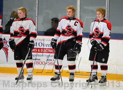 Thumbnail 3 in Warde/Ludlowe vs. Branford (CIAC Division II Quarterfinal) photogallery.