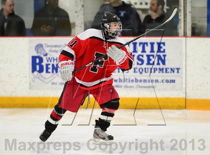 Thumbnail 2 in Warde/Ludlowe vs. Branford (CIAC Division II Quarterfinal) photogallery.