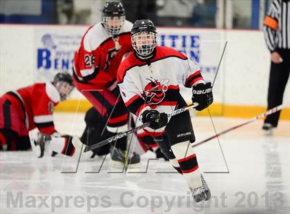 Thumbnail 3 in Warde/Ludlowe vs. Branford (CIAC Division II Quarterfinal) photogallery.
