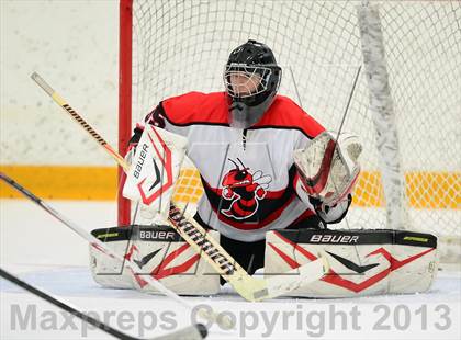 Thumbnail 1 in Warde/Ludlowe vs. Branford (CIAC Division II Quarterfinal) photogallery.