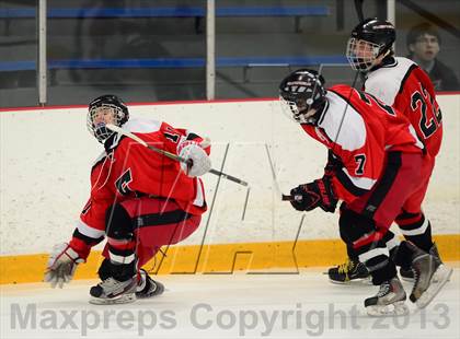 Thumbnail 3 in Warde/Ludlowe vs. Branford (CIAC Division II Quarterfinal) photogallery.