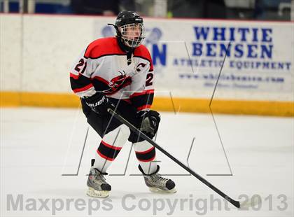 Thumbnail 2 in Warde/Ludlowe vs. Branford (CIAC Division II Quarterfinal) photogallery.