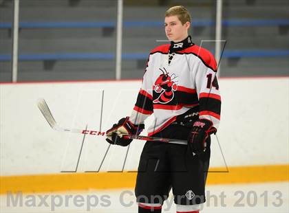 Thumbnail 2 in Warde/Ludlowe vs. Branford (CIAC Division II Quarterfinal) photogallery.