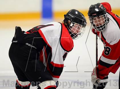 Thumbnail 2 in Warde/Ludlowe vs. Branford (CIAC Division II Quarterfinal) photogallery.