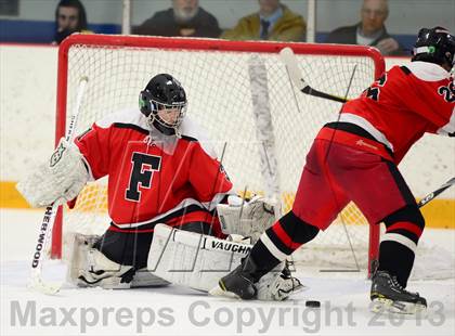 Thumbnail 2 in Warde/Ludlowe vs. Branford (CIAC Division II Quarterfinal) photogallery.