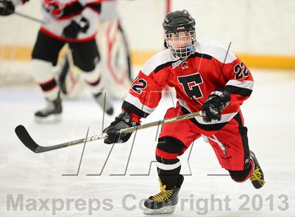 Thumbnail 1 in Warde/Ludlowe vs. Branford (CIAC Division II Quarterfinal) photogallery.