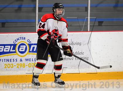 Thumbnail 2 in Warde/Ludlowe vs. Branford (CIAC Division II Quarterfinal) photogallery.