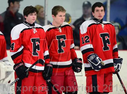 Thumbnail 2 in Warde/Ludlowe vs. Branford (CIAC Division II Quarterfinal) photogallery.