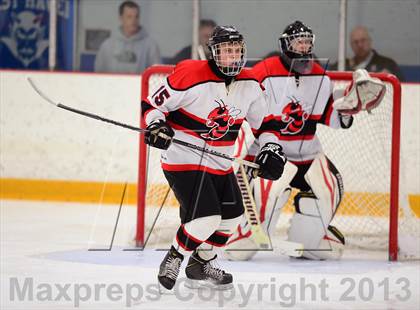 Thumbnail 2 in Warde/Ludlowe vs. Branford (CIAC Division II Quarterfinal) photogallery.